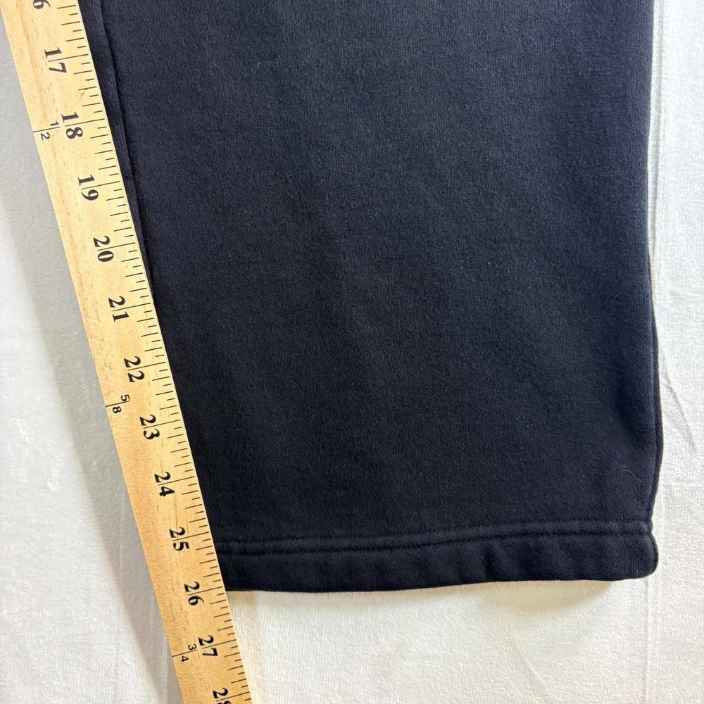 Aritzia TNA Sweatfleece Cozy Fleece Mega Cargo Sweatpants Small Black Joggers - Picture 5 of 7